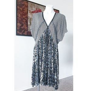 Cousin Earl Babydoll Boho Day Dress, Size M Retail $144